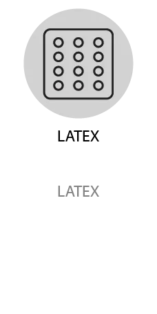 Latex 100% Natural