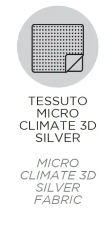 Tesatura MicroClimate 3D Silver