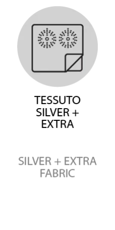 Tesatura Silver + Extra